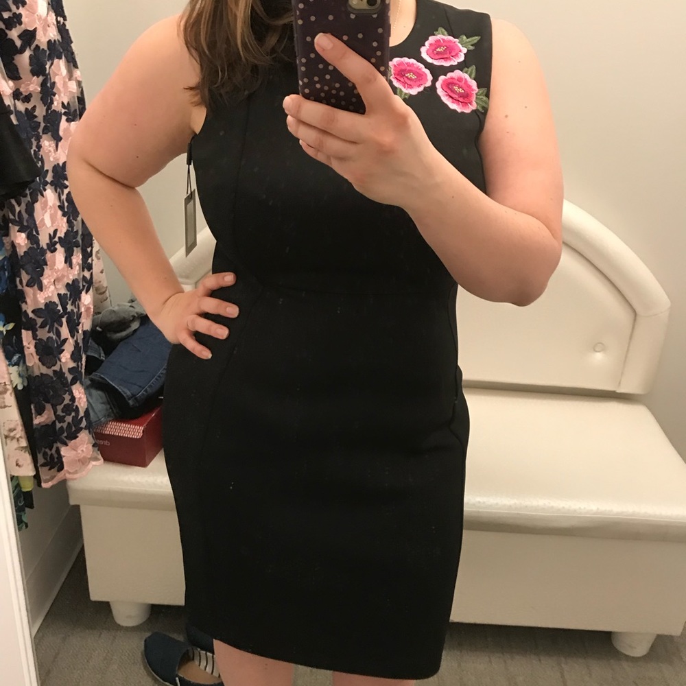 Calvin Klein little black dress